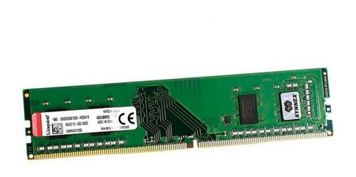 Imagen 3 de 3 de Memoria Ram Kingston Ddr4 8gb Pc4-21300 2666mhz Dimm Pc Escr
