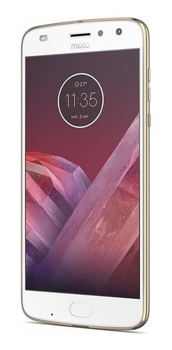 Moto Z2 Play Dual SIM 64 GB Ouro-fino 4 GB RAM