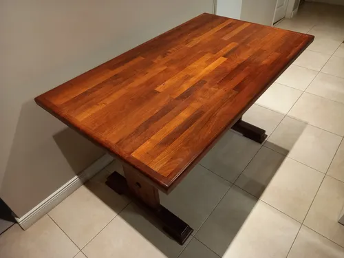 Mesa De Algarrobo 1.40 X 0.80mts Mader-vent (Usado)