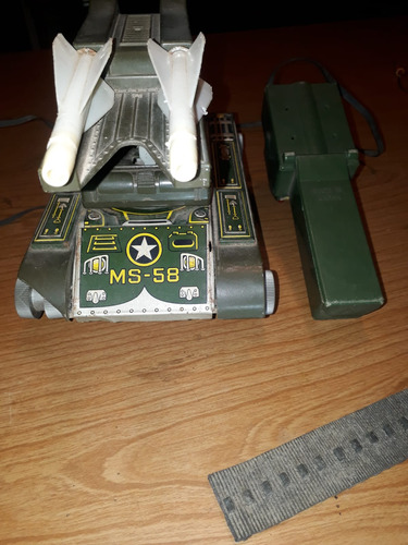Oferta Juguete Chapa Tanque Años 80 Japón Japan (Usado)