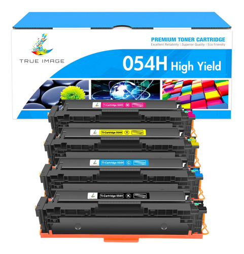 Toner 054 054h Para Impresora Canon Imageclass Mf644cdw 4u