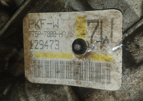Transmisión Automática Ford F150 1997 4,6 4r70w (Usado)