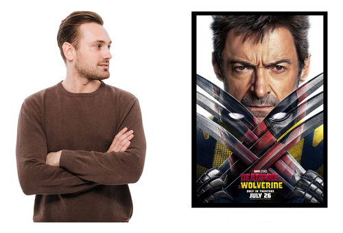 Poster Deadpool & Wolverine La Película 2024