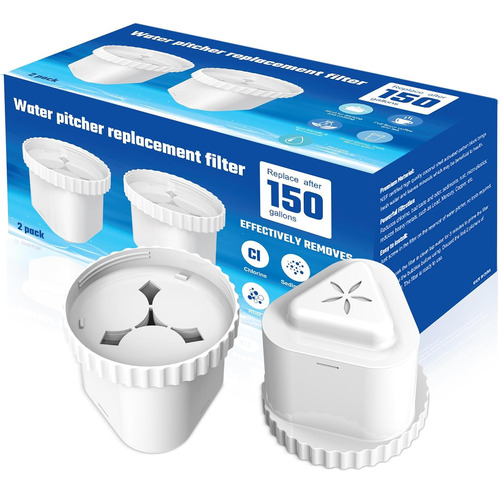 Filtro De Agua Épico Para Jarra, Compatible Aquagear, Sin Bp
