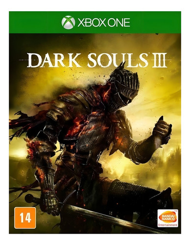 Darksouls 3 Xbox One - Xbox Series X/s (Usado)