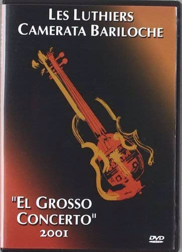 Dvd Les Luthiers Camerata Bariloche 9  El Grosso Concerto  