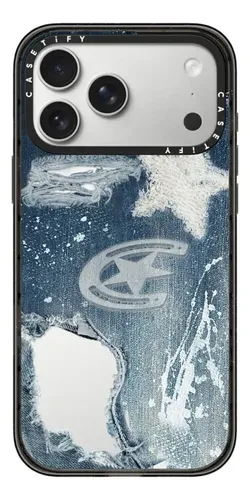 Casetify Impact Case For iPhone 17 Pro Max Slim Azul (denim