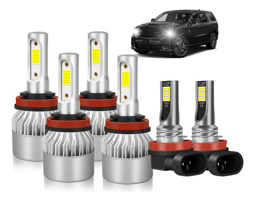 Kit De Faros Delanteros Led Nissan Altima 2007-2018 Y Bombil