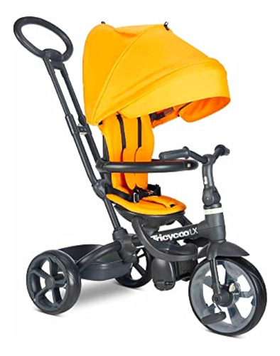 Joovy Tricycoo Lx Premium - Triciclo Infantil Con 8 Etapas