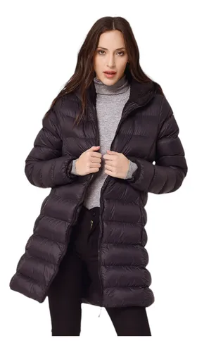 Chaquetas top abrigadas mujer