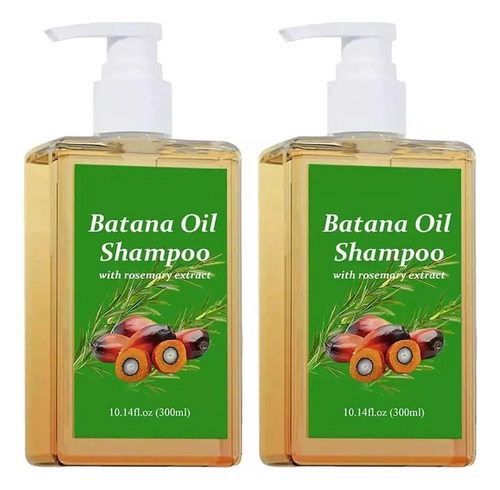 Batana - Shampoo Batana, Shampoo Com Óleo De Alecrim (1 Unid