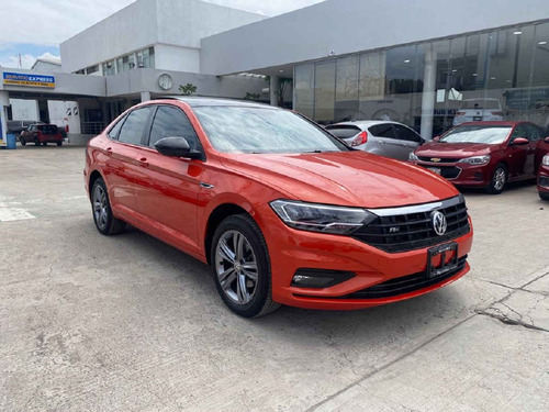Imagen 15 de 15 de Volkswagen Jetta 2019 4p R-line L4/1.4/t Aut