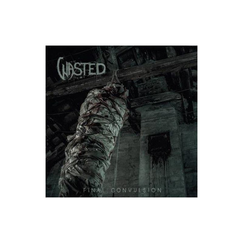 Wasted Final Convulsion Red Usa Import Lp Vinilo