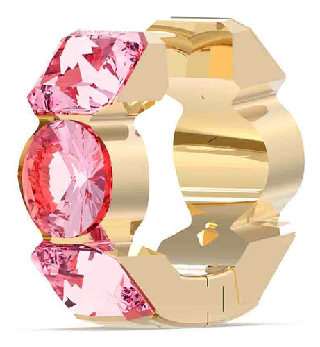 Aretes Mujer Acero Inoxidable Guess Zirconita