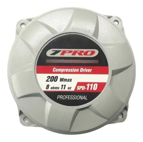 Driver Agudo 7pro Modelo Spd-110 200watts Tipo Selenium