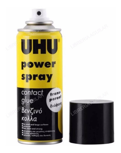 Adhesivo En Aerosol Uhu Stick Pegamento Spray Alemán Montaje