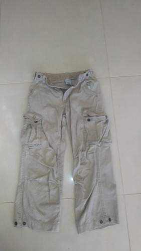 Pantalon Cargo De Niño -  Marca Old Navy - Beige