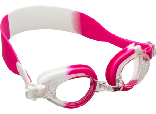 Goggles Cressi Starfish Para Niños De 4-8 Años Natación Color Rosa/Blanco