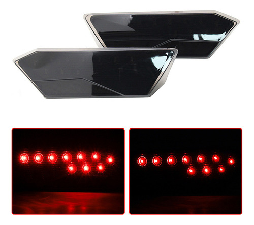Listón Trasero Led T1 For Polaris Rzr Turbo 1000 Xp 900 S 2