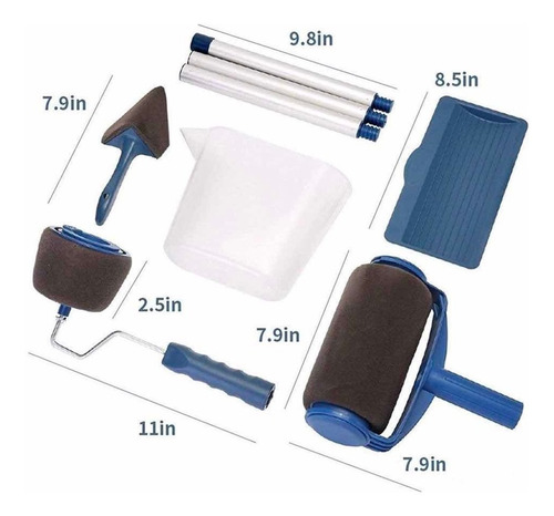 Rodillo Paint Roller Rodillo Recargable De Pintura