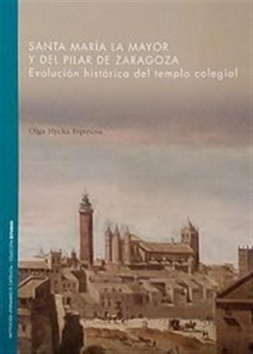 Santa Maria La Mayor Y Del Pilar De Zaragoza, Evolucion Hist