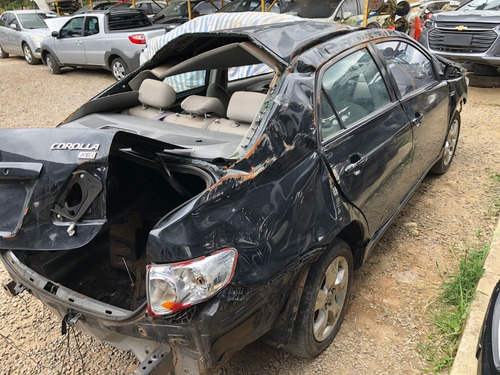 Imagem 2 de 7 de Sucata Toyota Corolla 2010 1.8 Flex Aut. 141.000km - Rs Auto