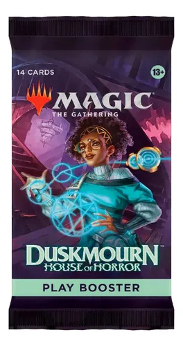 マジック：ザ・ギャザリング Magic: The Gathering Duskmourn Bundle Mtg Duskmourn House Of Horror Bundle Ingles Magic | MercadoLivre