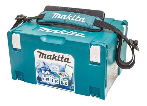 Hielera Nevera Cooler 11 Lt Makpac Makita 198254-2