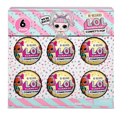 Mercado libre lol sales confetti pop