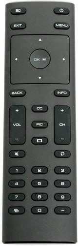 Mando A Distancia Para Xrt135 Vizio Tv M55-e0 E55-e55 E1-e2-