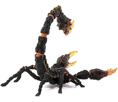 Mueco Escorppin De Lava Juguete Multicolor Schleich Nios