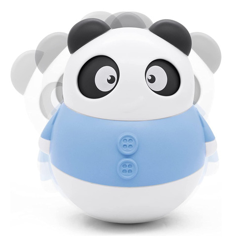 Conzy Roly Poly Tumbler Panda, Juguete De La Barriga De Bebé