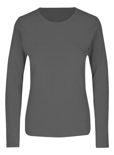 Playeras Blusa Deportivas Basica Mujer Manga Larga Dry Fit