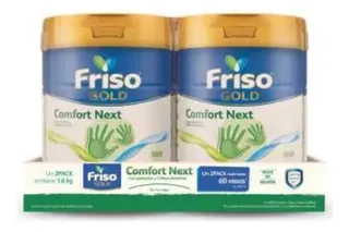 Friso Gold Comfort Next Fórmula De Continuación 2 X 800 Gr
