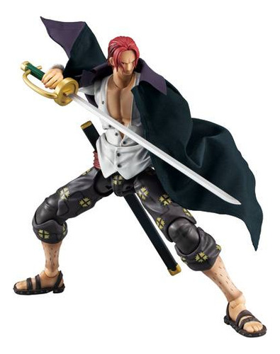 Shanks Ver. 1.5 - Variable Action Heroes - Megahouse Nueva (Usado)