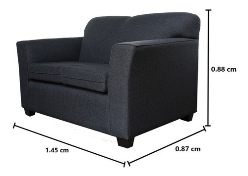 Mueble Juego De Sala Casabella Alessia 3-2-1