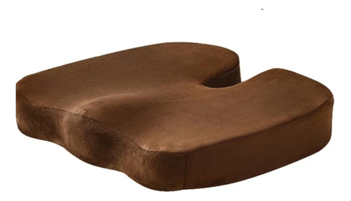 Cojín Para Asiento Espuma Viscoelastica Memory Foam + Funda