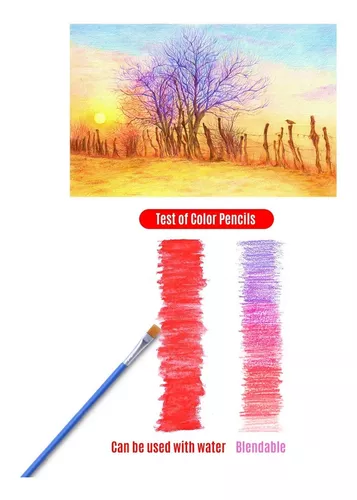Set lápices de colores Bellati 72 piezas