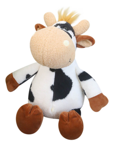 Muñeca De Peluche Con Forma De Vaca De 33 Cm De Alto, Red, M