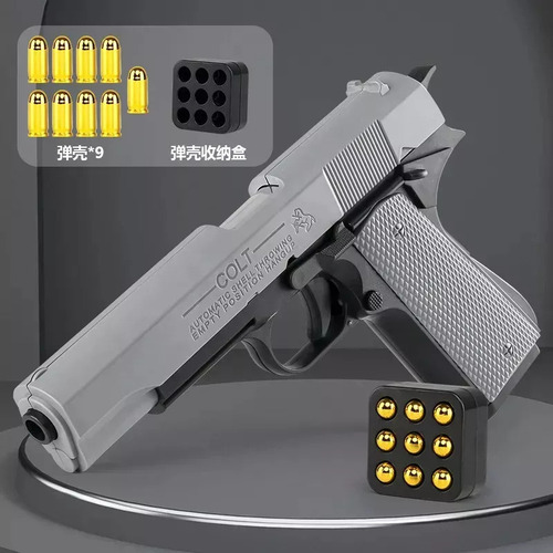 Pistola Colt 1911 Fidget Antistress Carrot 3d