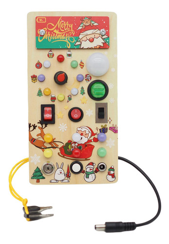 Switch Busy Board Juguete De Viaje Juego De Rol Educativo