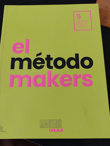 Bookazine Ohlala El Método Makers 5 Claves P Despertar ..