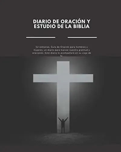 Libro : Diario De Oracion Y Estudio De La Biblia Para Hombr | Mismo ...