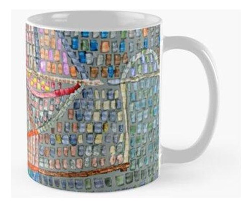 Taza Niño Disfrazado De Paul Klee Calidad Premium