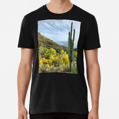 Remera Saguaro Autumn Colors Algodon Premium