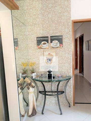 Casa Com 3 Dormitórios À Venda, 130 M² Por R$ 650.000,00 - Residencial Terras Do Barão - Campinas/sp - Ca1127