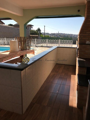 Excelente Chácara A Venda Com 4 Dorm. (2 Suítes) - Ch00013 - 67776268