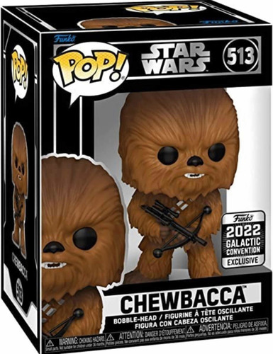 Funko Pop! Star Wars Galactic Convention: Chewbacca #513