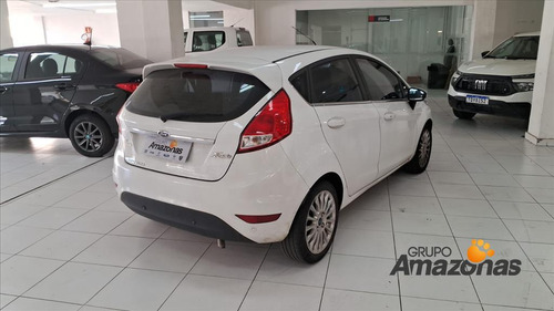 Ford Fiesta 1.6 TITANIUM HATCH 16V FLEX 4P POWERSHIFT