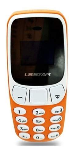 Imagen 1 de 2 de Mini Telefono Celular Bm10 Gsm Doble Sim 